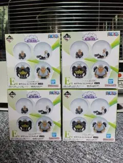 ワンピース一番くじ-思い描く未来、 E賞 セラフィム 4体セット