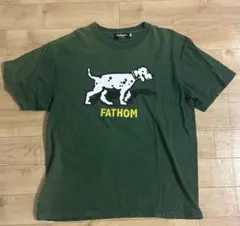 fathom tシャツ