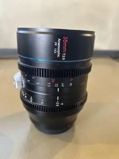 SIRUIVenusアナモルフィック1.8x 150mm SONY Eマウント用 - メルカリ