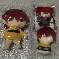 テニスの王子様 丸井ブン太 マスコット 三点セット チャーム