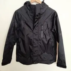 grn ブラック ナイロンジャケット 美品