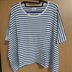 HeartMarket ♥️ストライプ 半袖Tシャツ