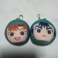 忍たま乱太郎　忍たま　おまんじゅう　食満留三郎　善法寺伊作　マスコット