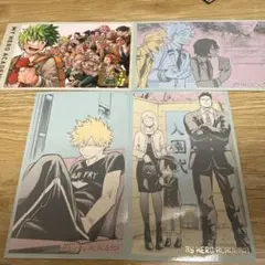 ヒロアカ 原画展メモリアルコレクション 4枚セット