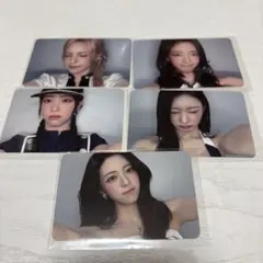 itzy motto トレカ コンプリートセット makestar - メルカリ