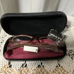 NICE CLAUP サングラス ブラウン系のサムネイル