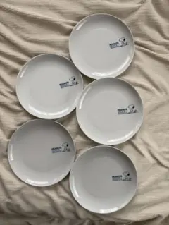 スヌーピー ウッドストック 皿 5枚セット