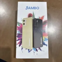 JAMBOPHONE 本体　Gold 新品未開封　6.5インチ