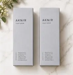 AKNIRアクニー 薬用ヘアスカルプセラム 80mL 2本セット