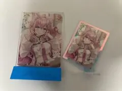 ホロライブ 博衣こより 1番くじ ミニアートボード ミニアクリルスタンド