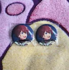 あんスタ!!7周年缶バッジ朱桜司