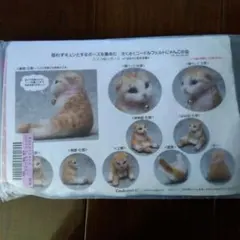 羊毛フェルト作成キット