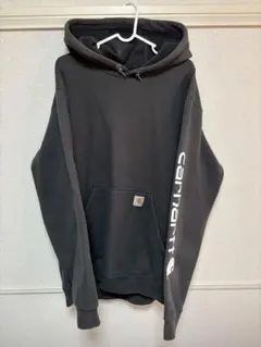 Carhartt ブラック パーカー Lサイズ