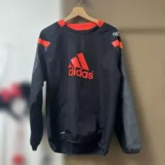 adidas サッカー ピステ ブラック レッド