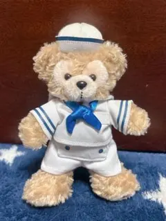 セーラー服ダッフィー ぬいぐるみキーチェーンバッジ