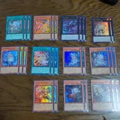 遊戯王　新規絵　絵違い　デフォルメ　まとめ売り