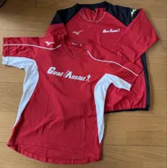mizuno ゴースアシスト　ピステ&シャツ　160㎝のサムネイル