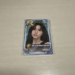 TWICE トレカ　ミナ　SSJYP THIS IS FOR