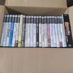PS2ソフト被りなし23本セット