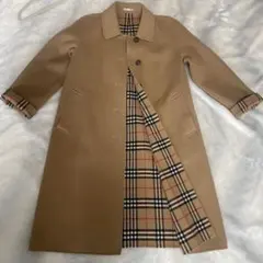 Vintage Burberrys バーバリー コート カシミヤ混　美品