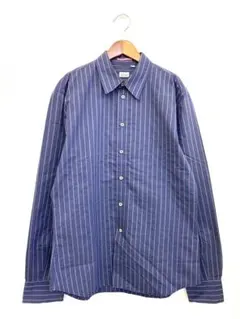 Paul Smith ポールスミス 0271長袖ストライプシャツXLのサムネイル