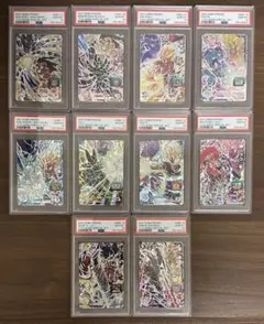 d*7様 【PSA10 連番】ワンピースカード 3rd アニバーサリーセット
