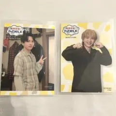 限界突破！やってM!LKブランチパークカフェ　吉田仁人2枚セット