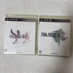 FINAL FANTASY XIII & XIII-2 PS3 2点セット