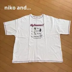 ニコアンド アソートサマーＴシャツ てぃらさん メイクスタッフ ニコアンド メイクスタッフ てぃらアソートサマーTシャツ