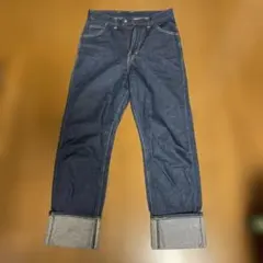 Lee ダークデニム ストレートパンツ