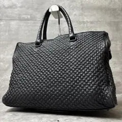 BOTTEGA VENETA トートバッグ イントレチャート 本革 A4