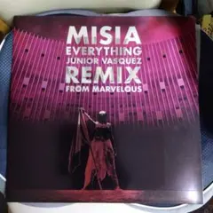 MISIA Everything JUNIOR VASQUEZ アナログレコード