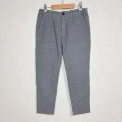 布勞卡特 褲子 柔軟 灰色 錐形 簡約 休閒 a1965