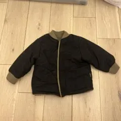 COMME CA ISM 90cm ブラック　春　アウター