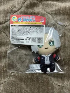 家庭教師ヒットマンREBORN!　ひこくじ C賞　獄寺隼人　ミニぬいぐるみ