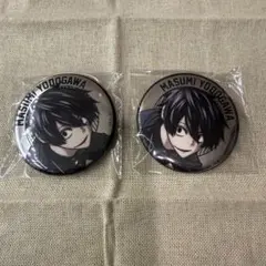 桃源暗鬼　ファボテリア　缶バッジ　 淀川真澄