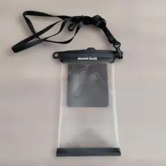 モンベル モバイルドライポーチ M ブラック mont-bell