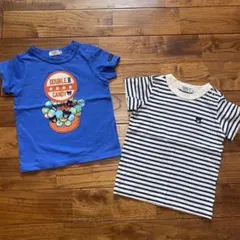 ダブルビー Tシャツ2枚セット サイズ:90