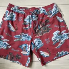 ReynSpooner surfing pattern men's swimsuit, size M