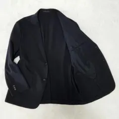 ✨美品✨UNIQLO カスタムオーダー 感動ジャケット ウォッシャブル XXLのサムネイル