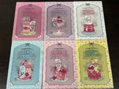 エスターバニー A5 クリアファイル 6種