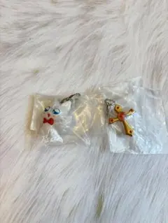 りぼん めじるしアクセサリー　２つセット