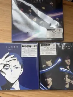 SixTONES NAVIGATOR 3形態 初回 期間限定盤 通常 CD