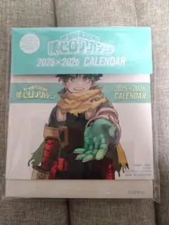 僕のヒーローアカデミア 2025-2026 カレンダー ヒロアカ