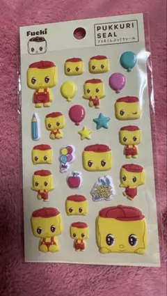 フエキノリ ぷくぷくシールセット