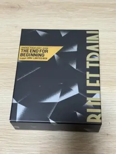 超特急　THE END FOR BEGINNING HMV限定ボックス BULLET TRAIN ARENA TOUR 2017-2018 THE END FOR BEGINNING