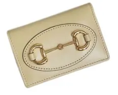 ［値下げしました］GUCCI ホースビット1995 財布　ベージュ