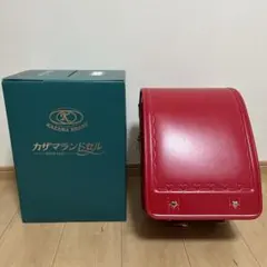 【新品未使用】カザマランドセル Heart Bouquet ビビットピンク