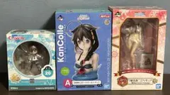 艦これ フィギュア 3種セット