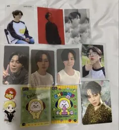 BTS JIMIN CHIMMY 23点セット